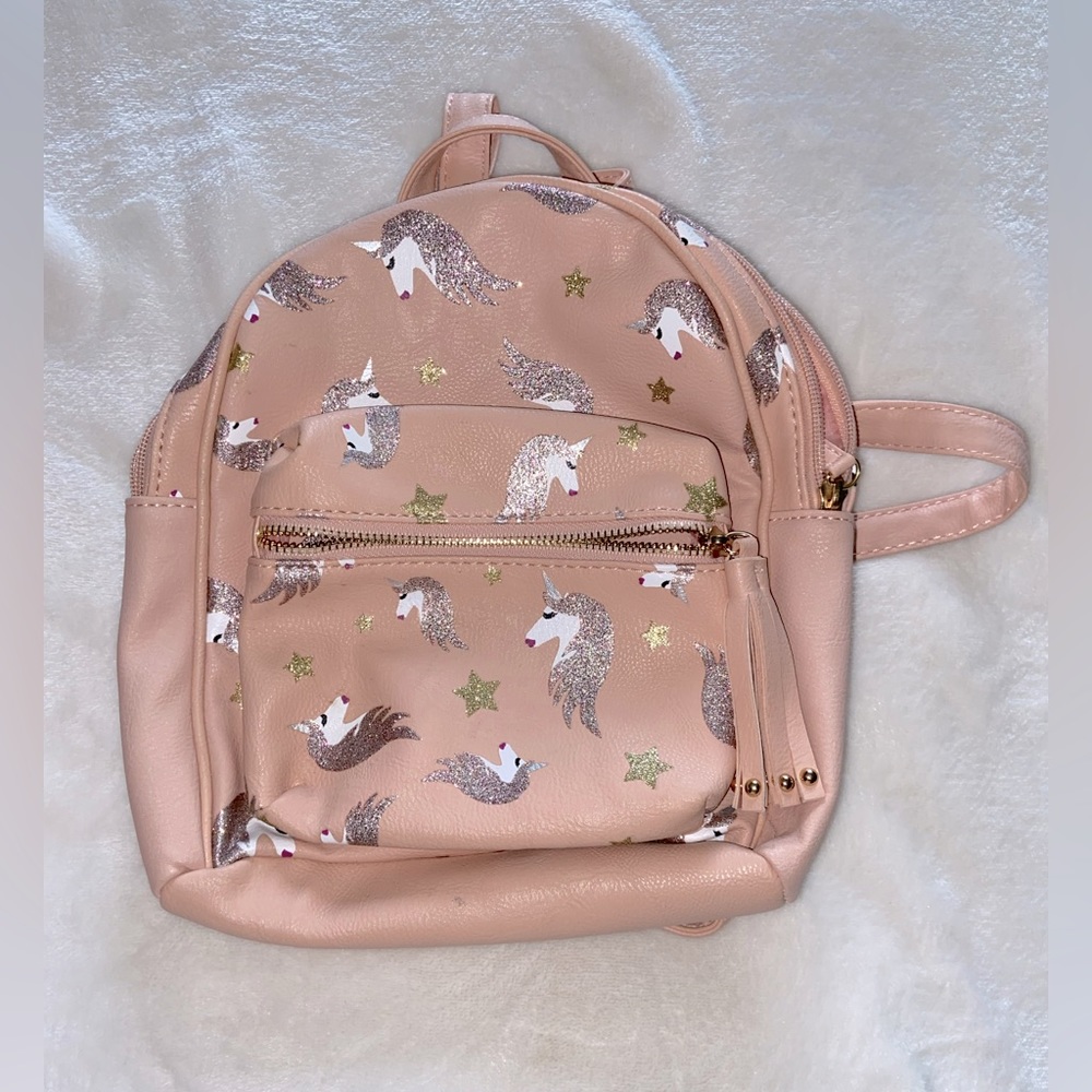 Girls Unicorn 🦄 Mini Backpack